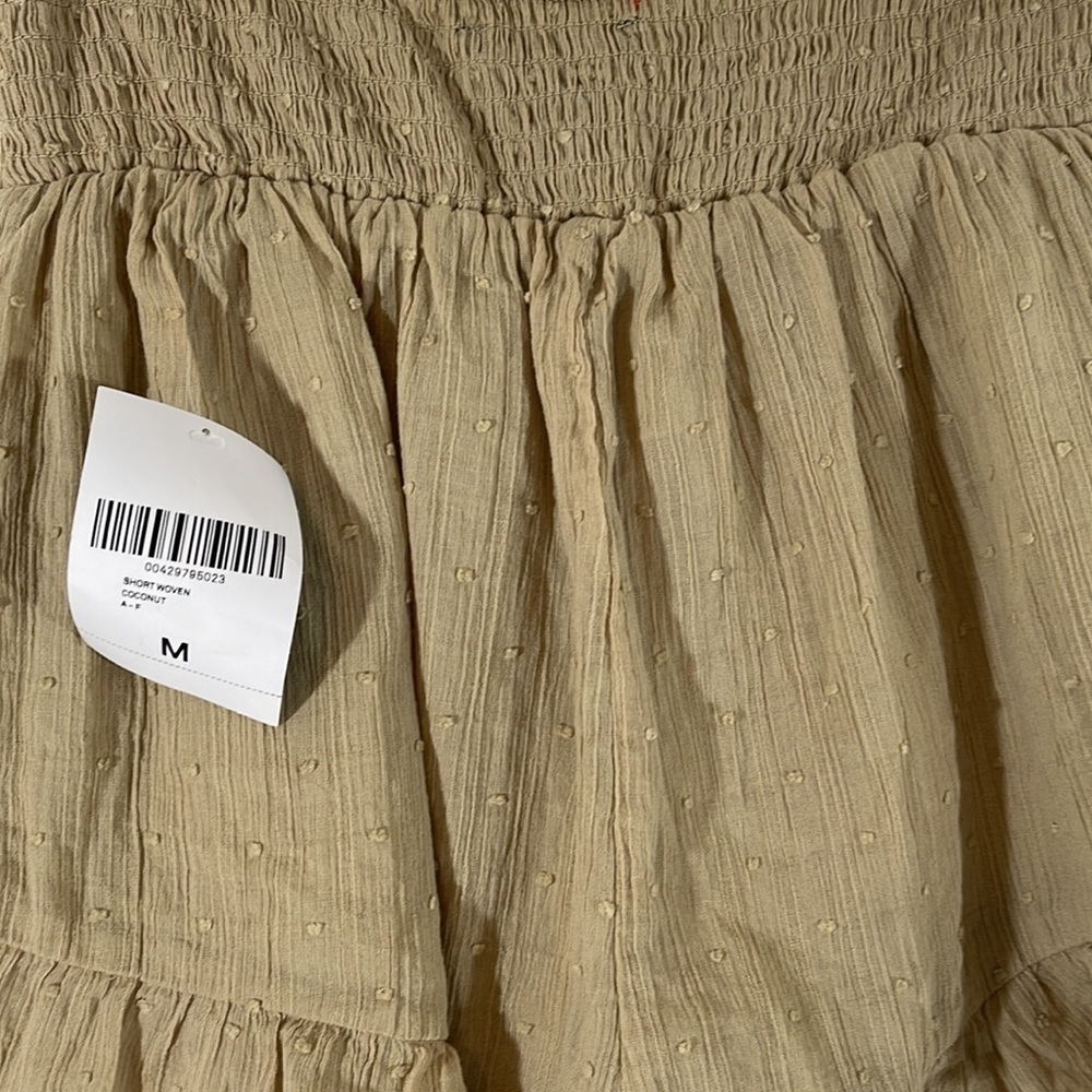 FOREVER 21 Flowy With Smocked Waist Size Medium - Picture 4 of 7